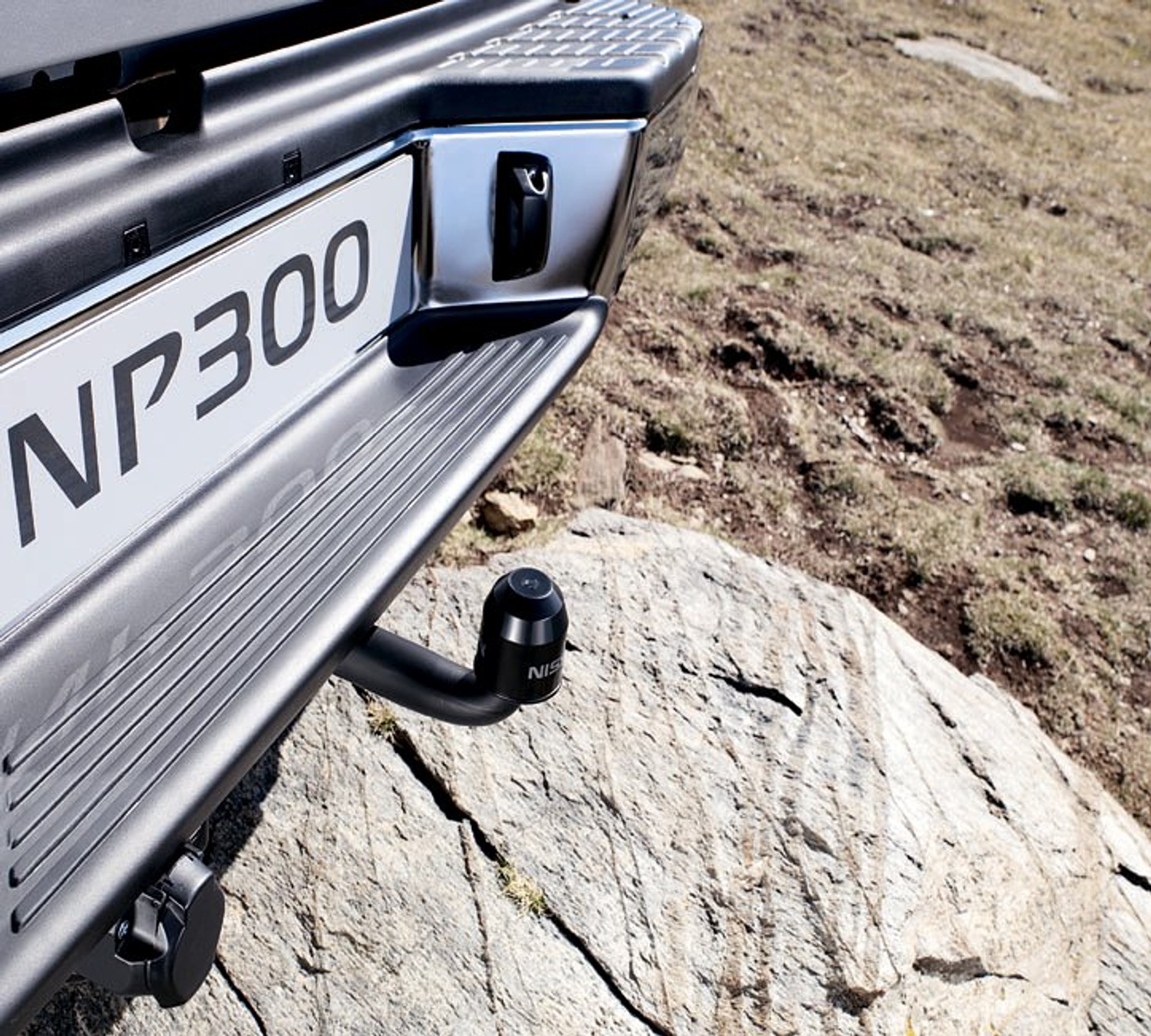 Nissan Pick-up NP300: wrażenia z jazdy