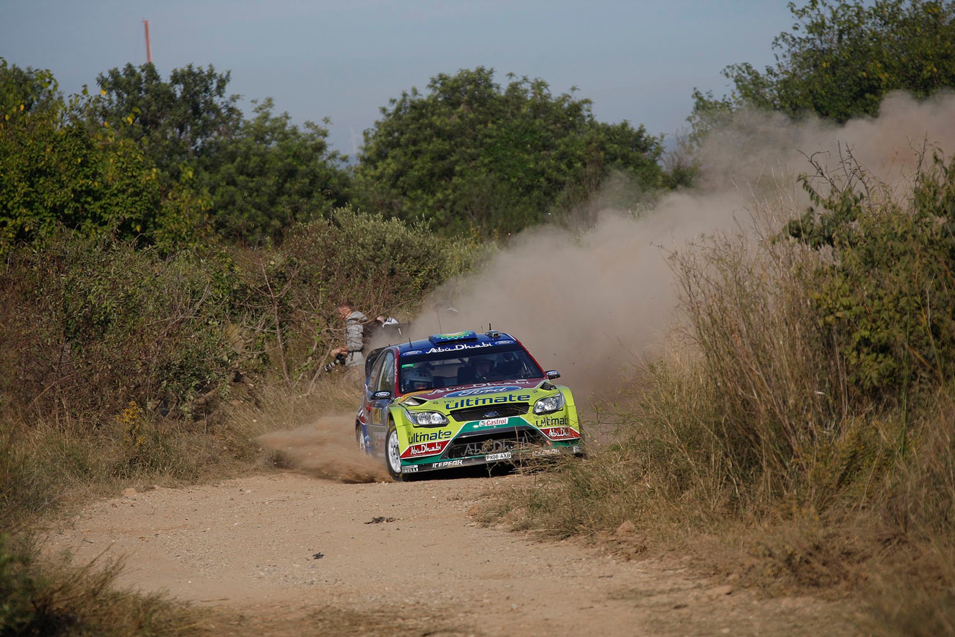 Rajd Hiszpanii 2010: ponownie Loeb i trzy Citroëny na pudle (galeria Rallyworld©Willy Weyens)