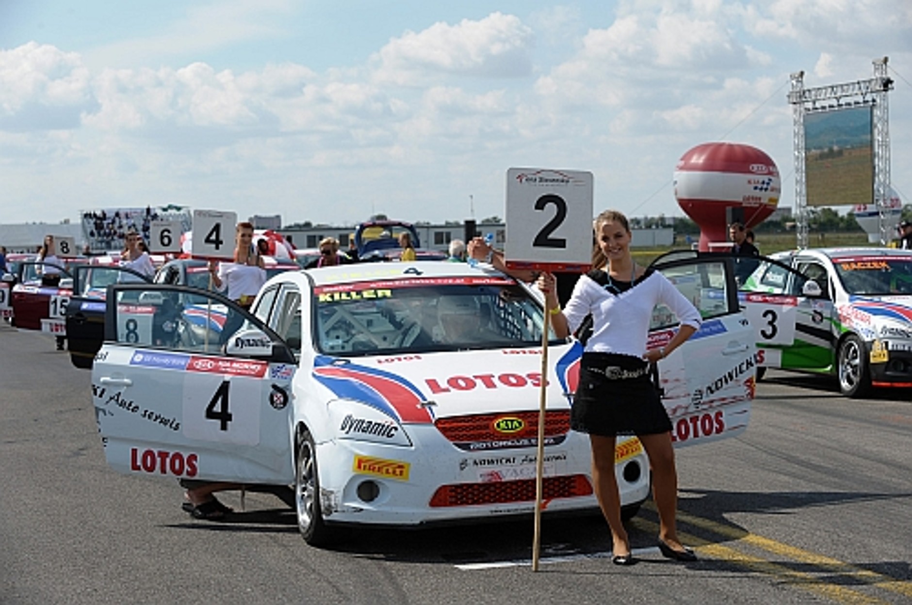 Trudny wyścig Lotos Ceed Cup na Słowacji