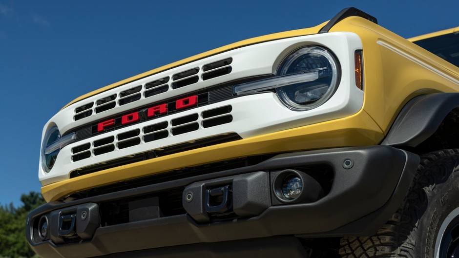 2023 Bronco Heritage Limited Edition Yellowstone Metallic 04