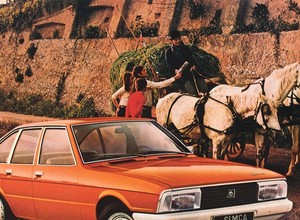 PSA Peugeot Citroën ma problemy z marką Simca