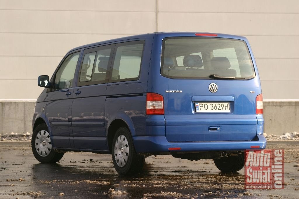 Volkswagen Multivan i Crafter
