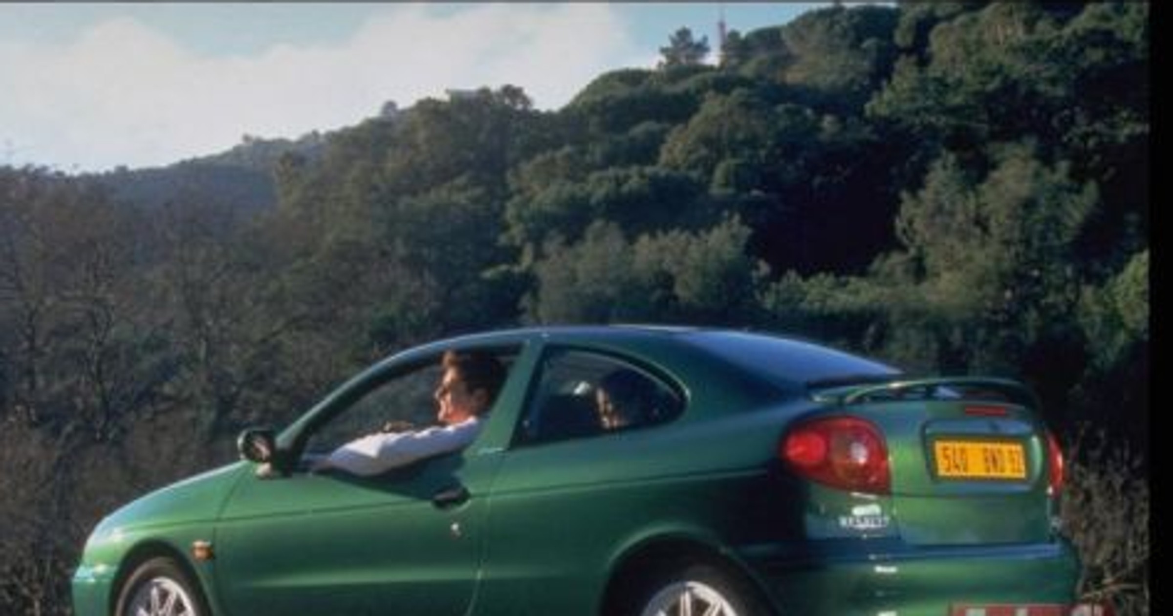 Renault Mégane Coupé 2.0 IDE - Sportowiec mimo woli