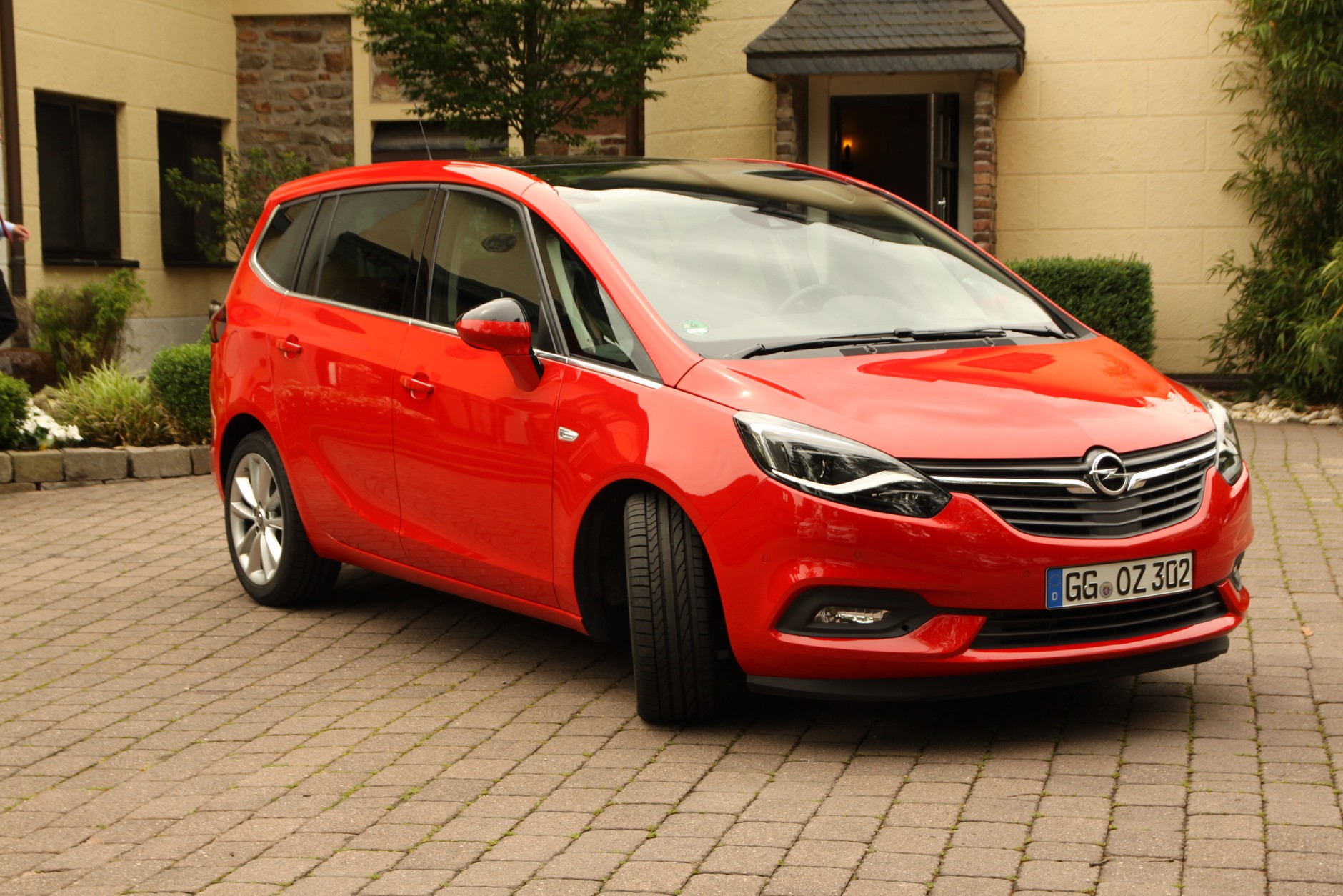 Opel Zafira