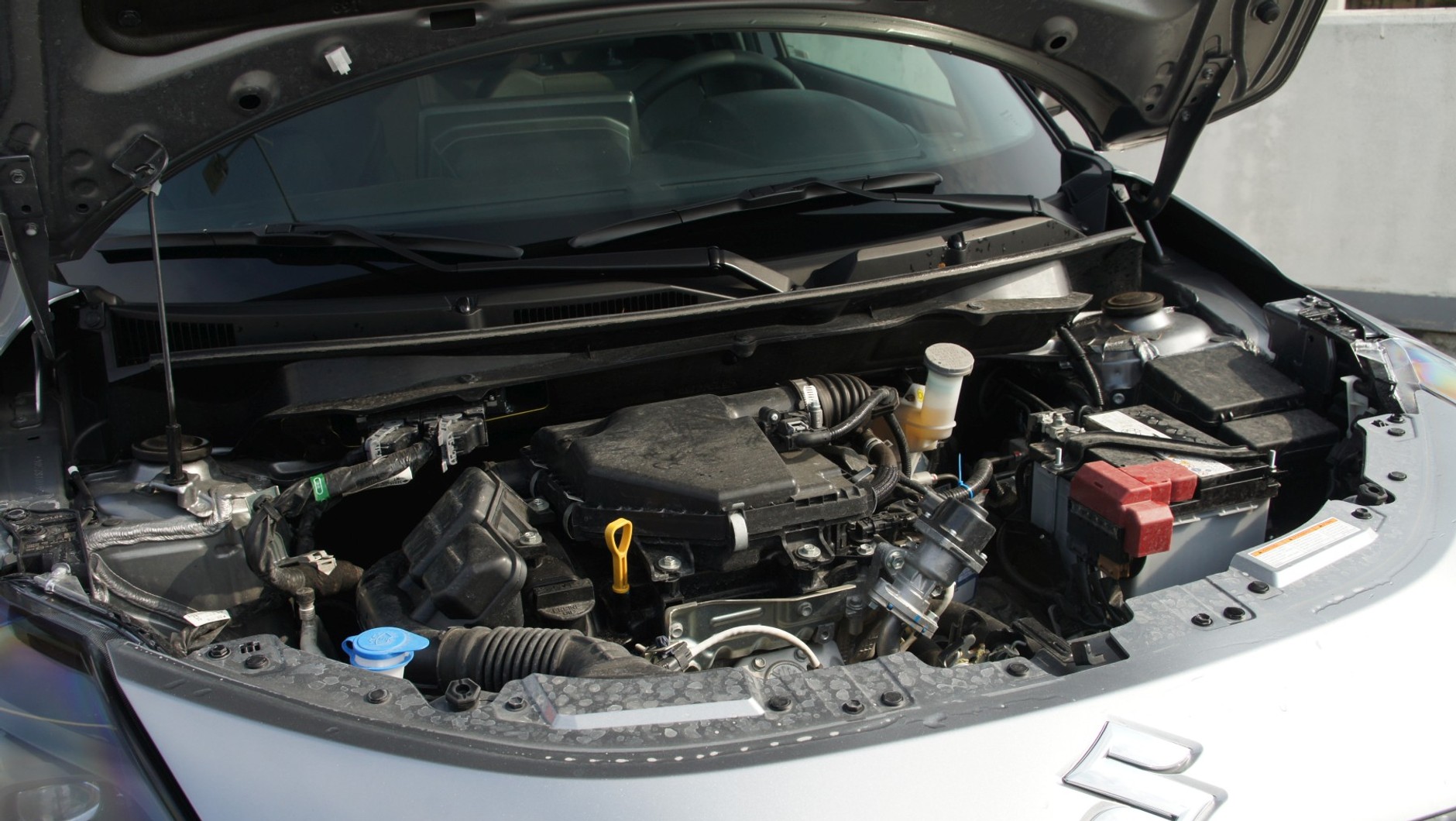 Silnik 1.2 w Suzuki Swift SHVS