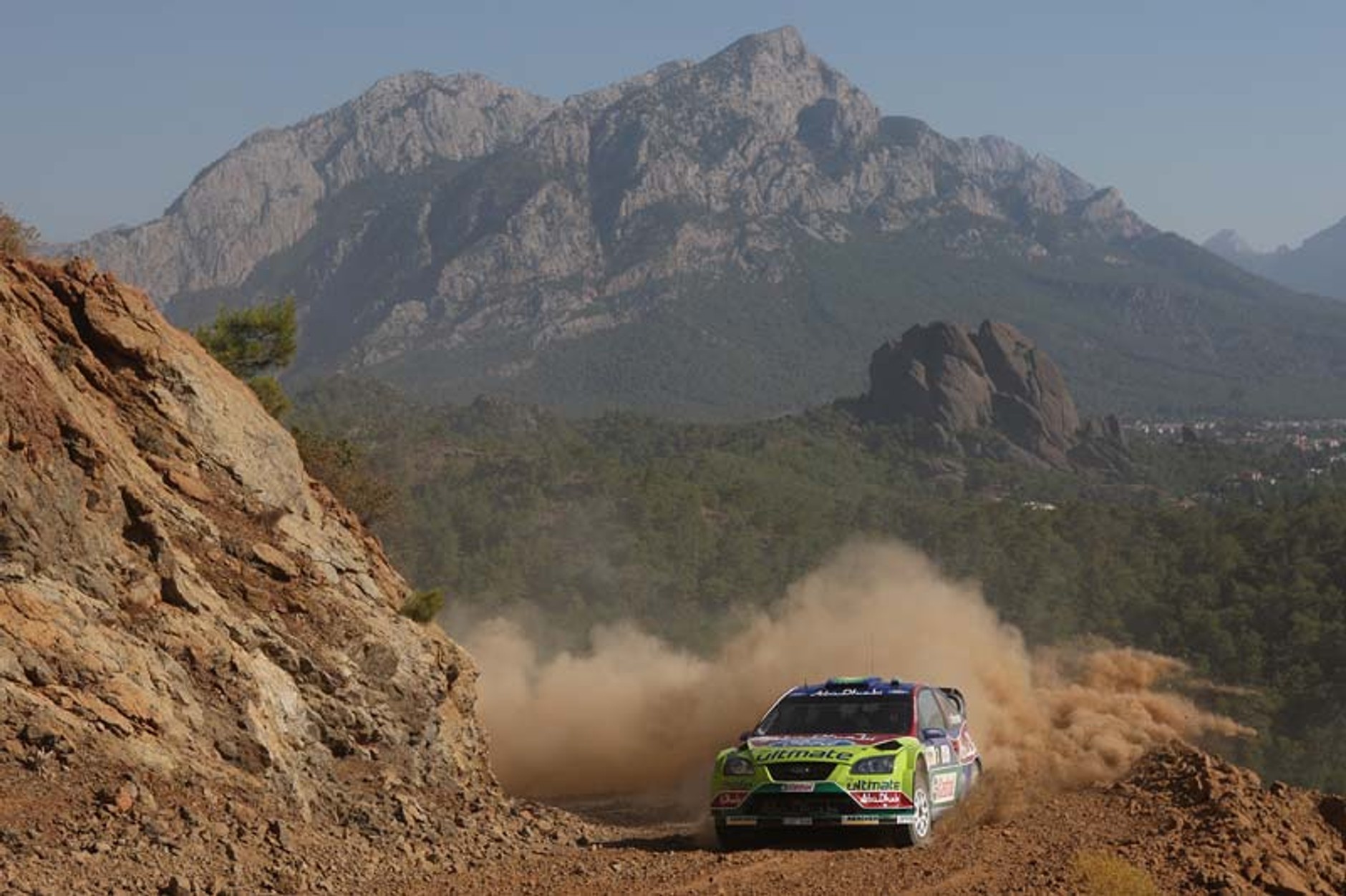 Rajd Turcji 2008: fotogaleria z I. etapu