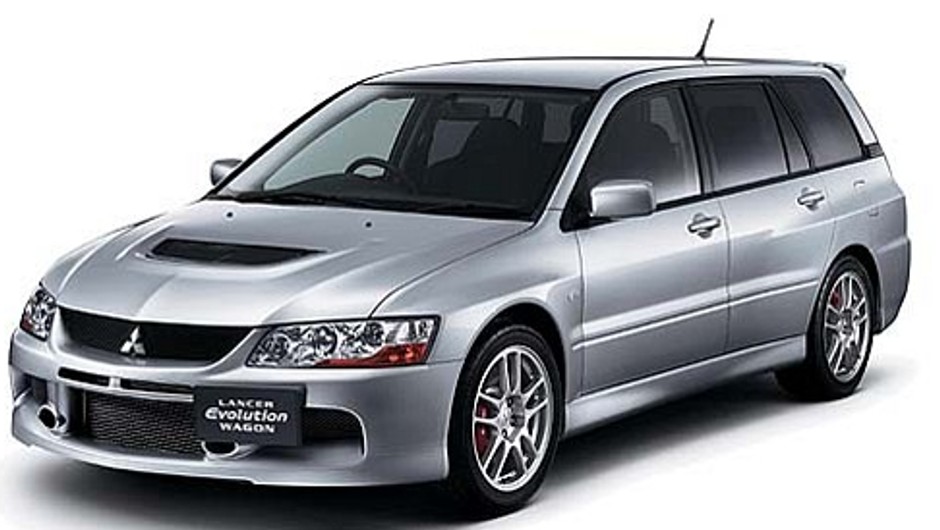 Lancer Evolution Wagon