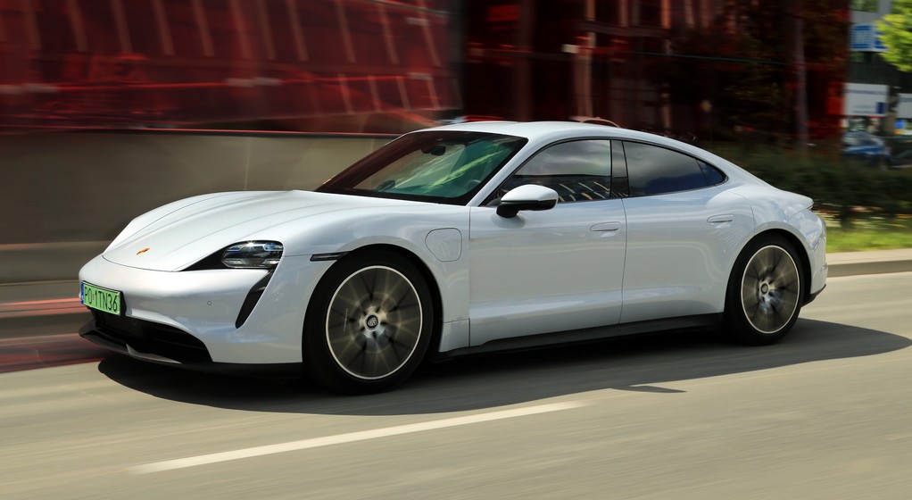 Porsche Taycan RWD 2021 I generacja