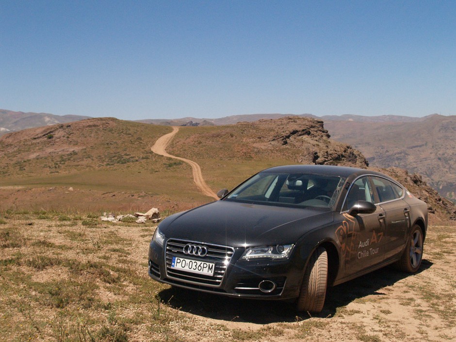 Chilijska próba Audi A7
