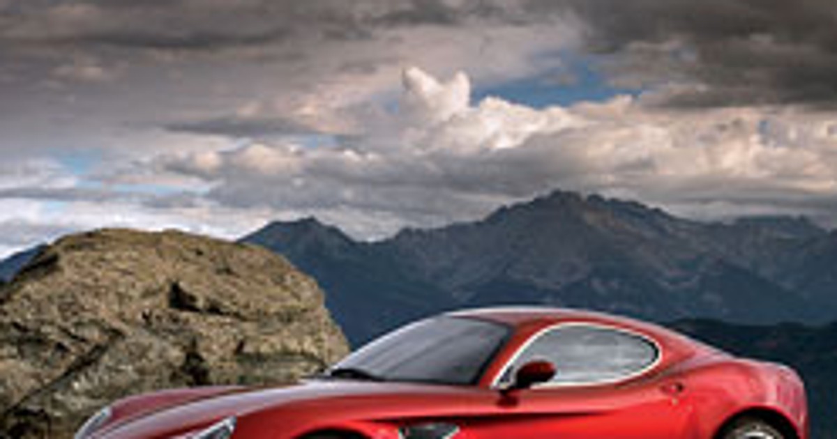 Alfa Romeo 8C Competizione: nowe zdjęcia