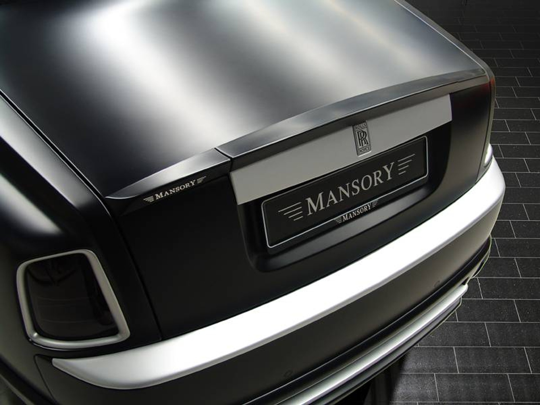 Mansory Conquistador: angielski arystokrata