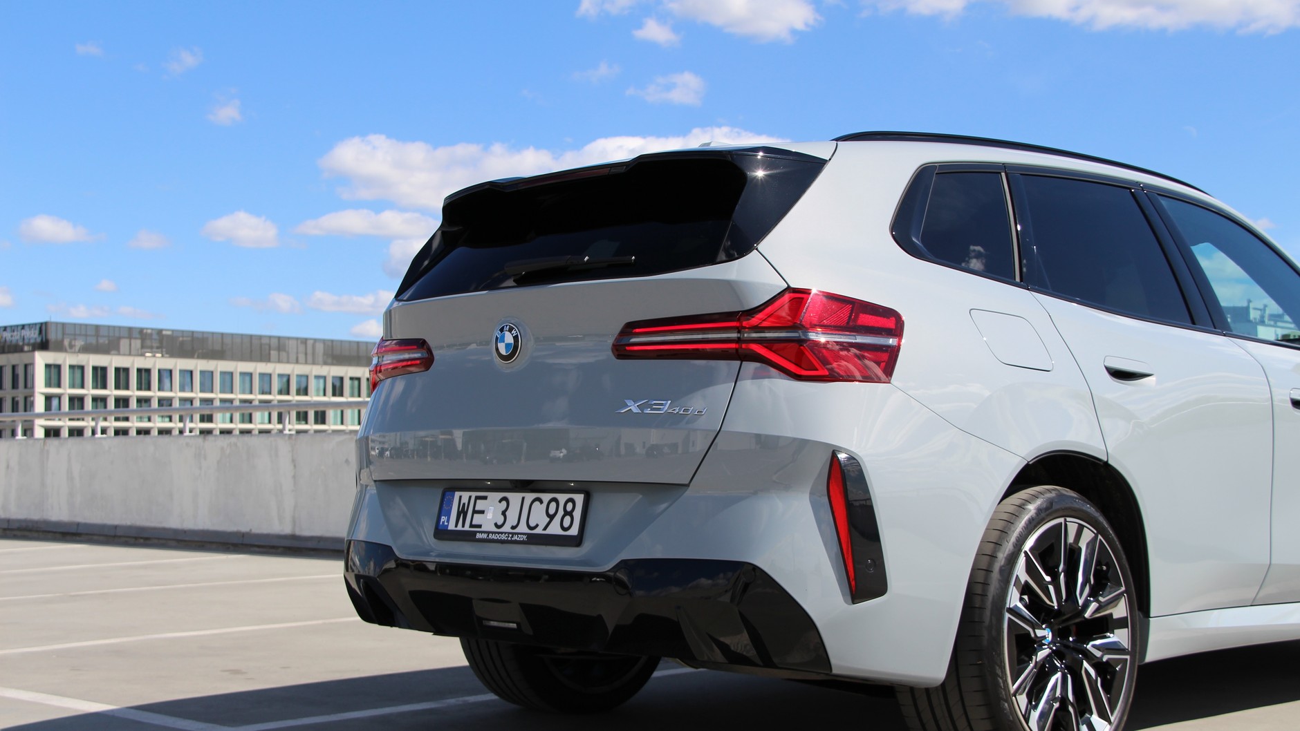 BMW X3 40d