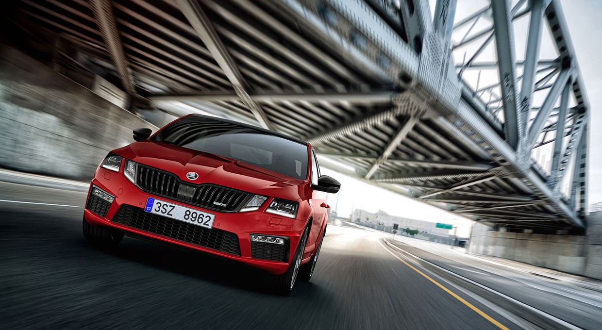 Genewa 2017: Skoda Octavia RS 245 odjedzie konkurentom