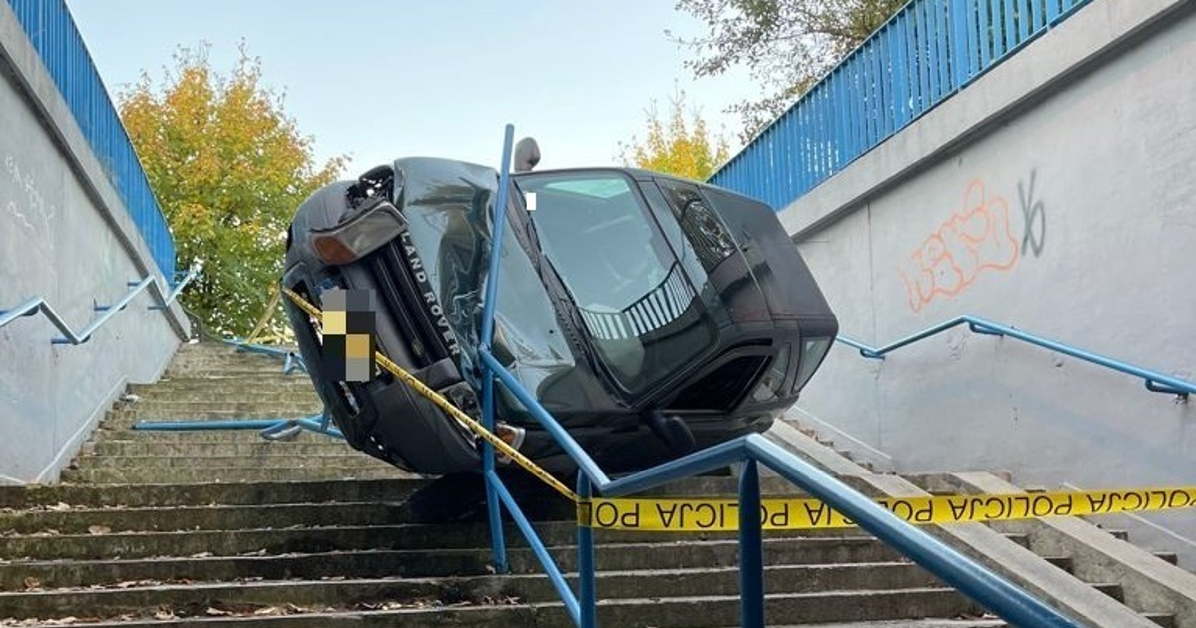 Wypadek w Olkuszu