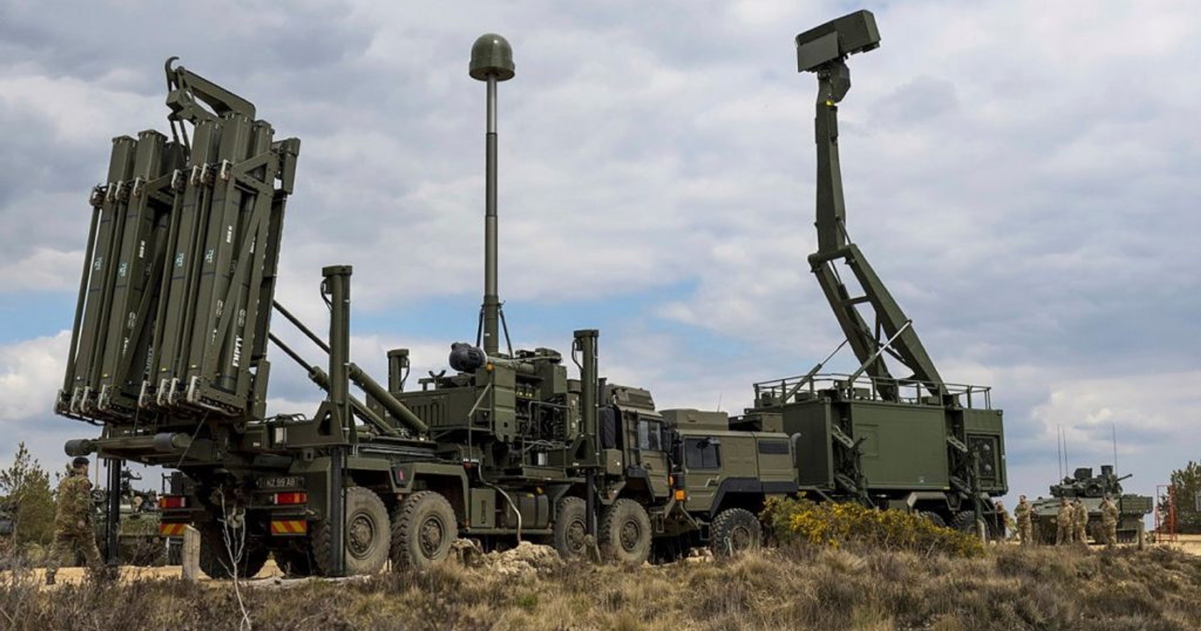 Mobilny system obrony przeciwlotniczej Sky Sabre