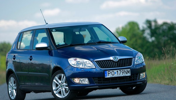 Skoda Fabia 1.2 TSI: nie tylko do miasta