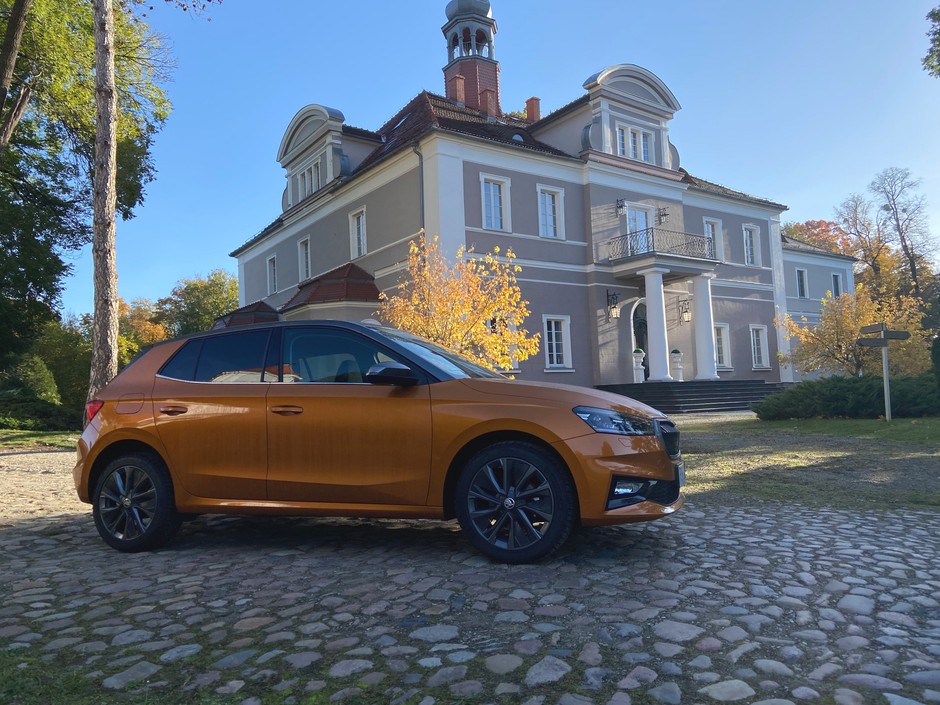 Skoda Fabia 1.0 TSI DSG Style