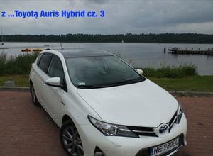 W korku z... Toyotą Auris Hybrid cz. 03