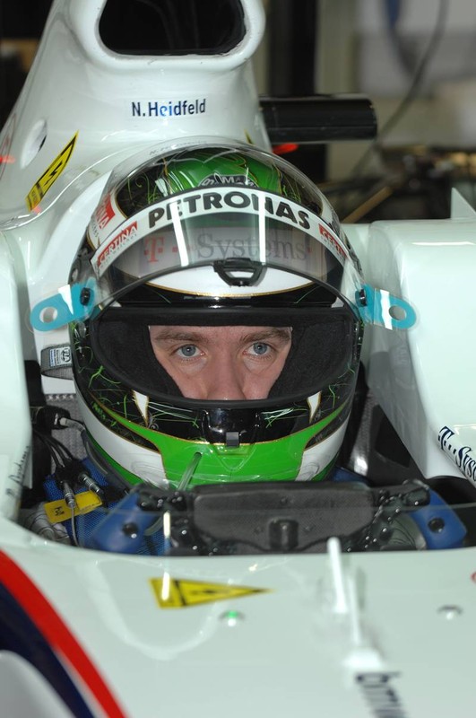 Formuła 1: fotogaleria z testów przed sezonem 2009