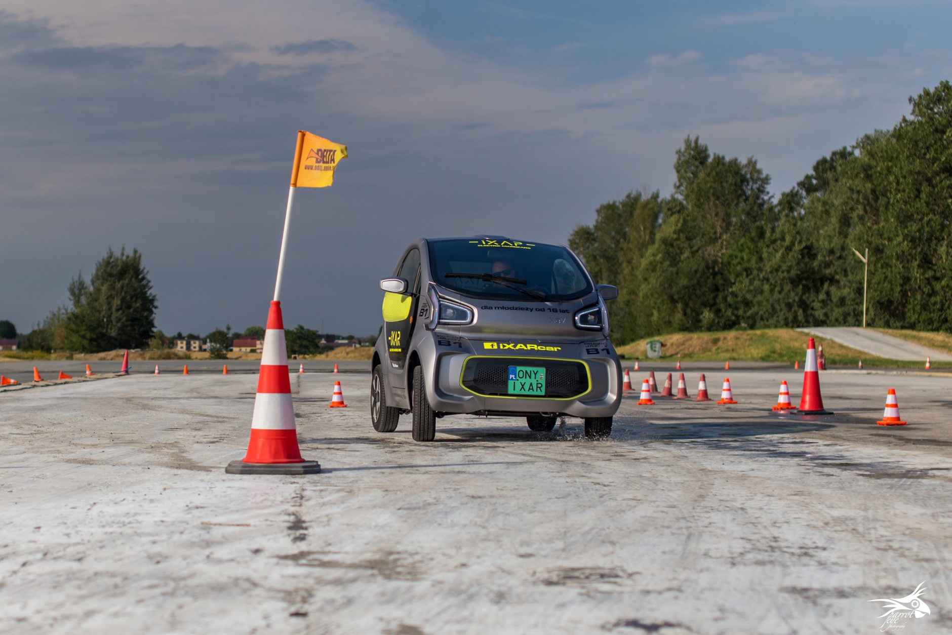 XEV Yoyo - chińsko-włoski "elektryk" do miasta