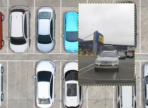 Zajęła trzy miejsca parkingowe i pyskuje. Nagranie pod marketem