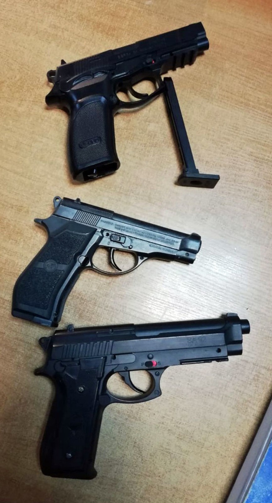 BMW ostrzelane przez pasażerów Audi podczas pościgu