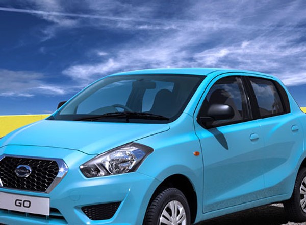 Datsun GO, czyli Nissan Micra inaczej
