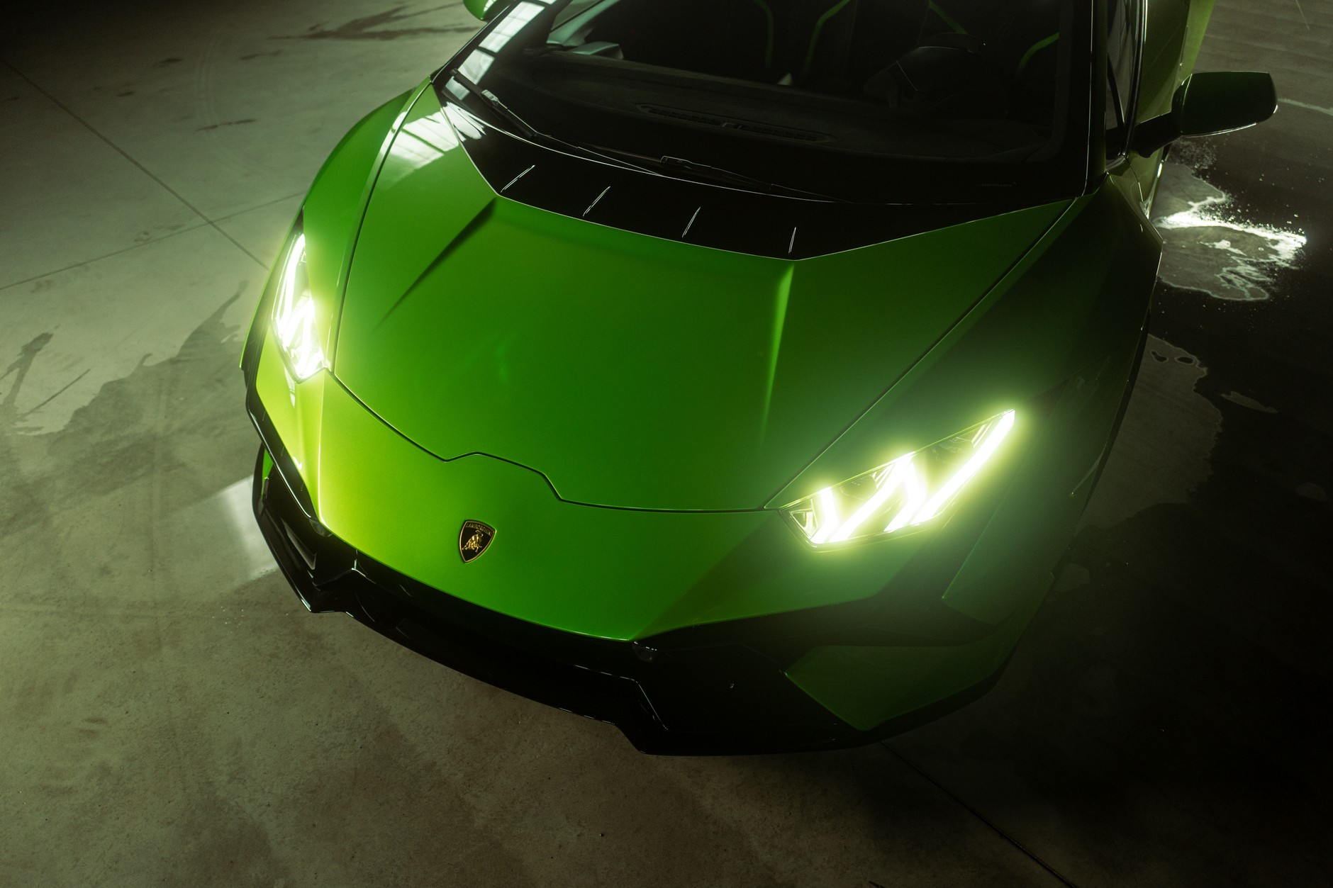 Lamborghini Huracán Tecnica