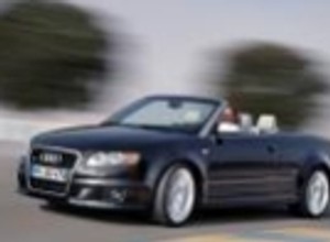 Audi RS 4 w cabrio i kombi