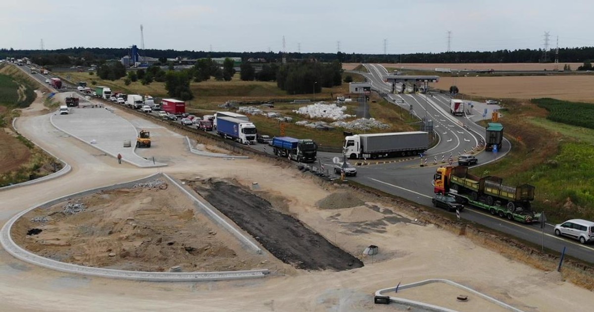 Opole Południe Autostrada A4 - zdjęcie ilustracyjne