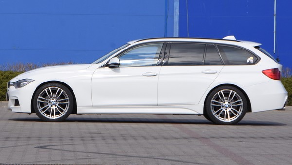 Używane BMW F30/31 z dwulitrowym dieslem