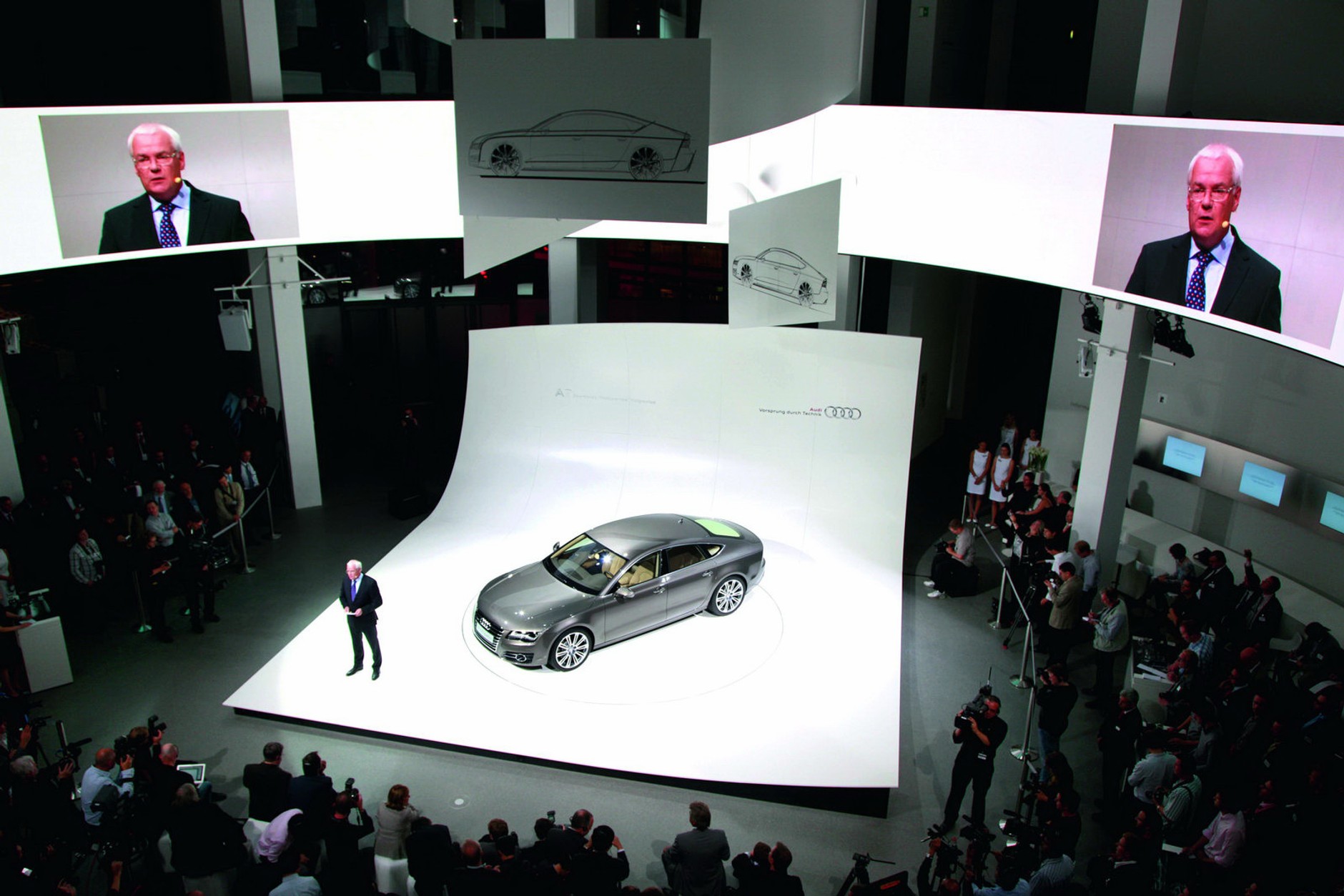 Premiera Audi A7 Sportback