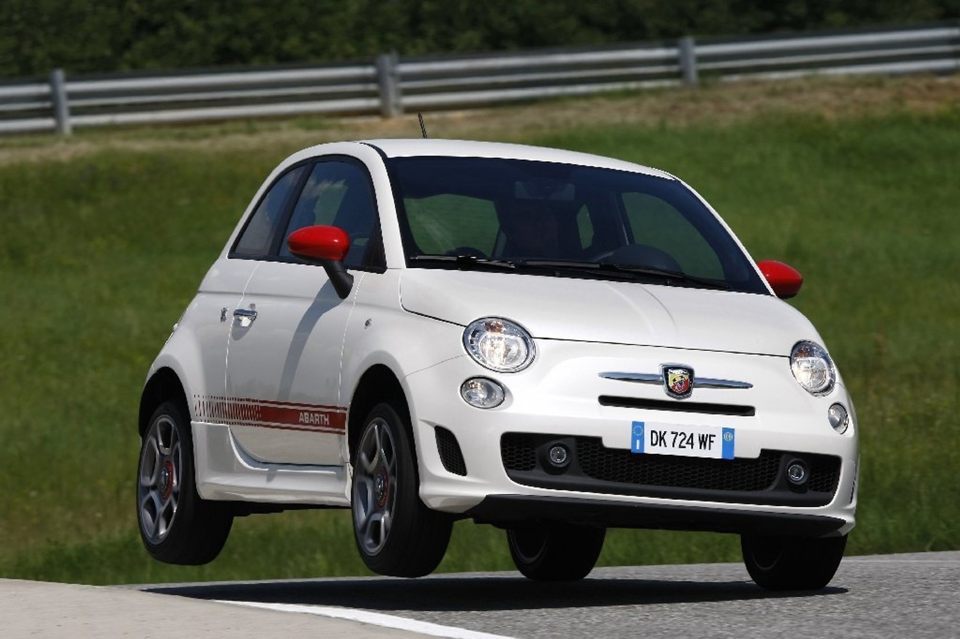 500 Abarth - Legenda wróciła na tor