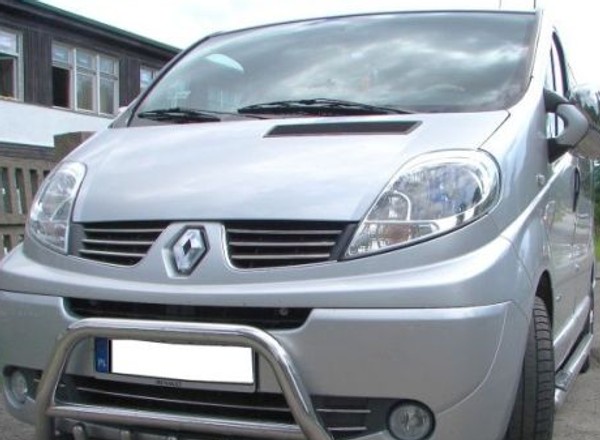 Chromowany Renault Trafic - inny niż wszystkie
