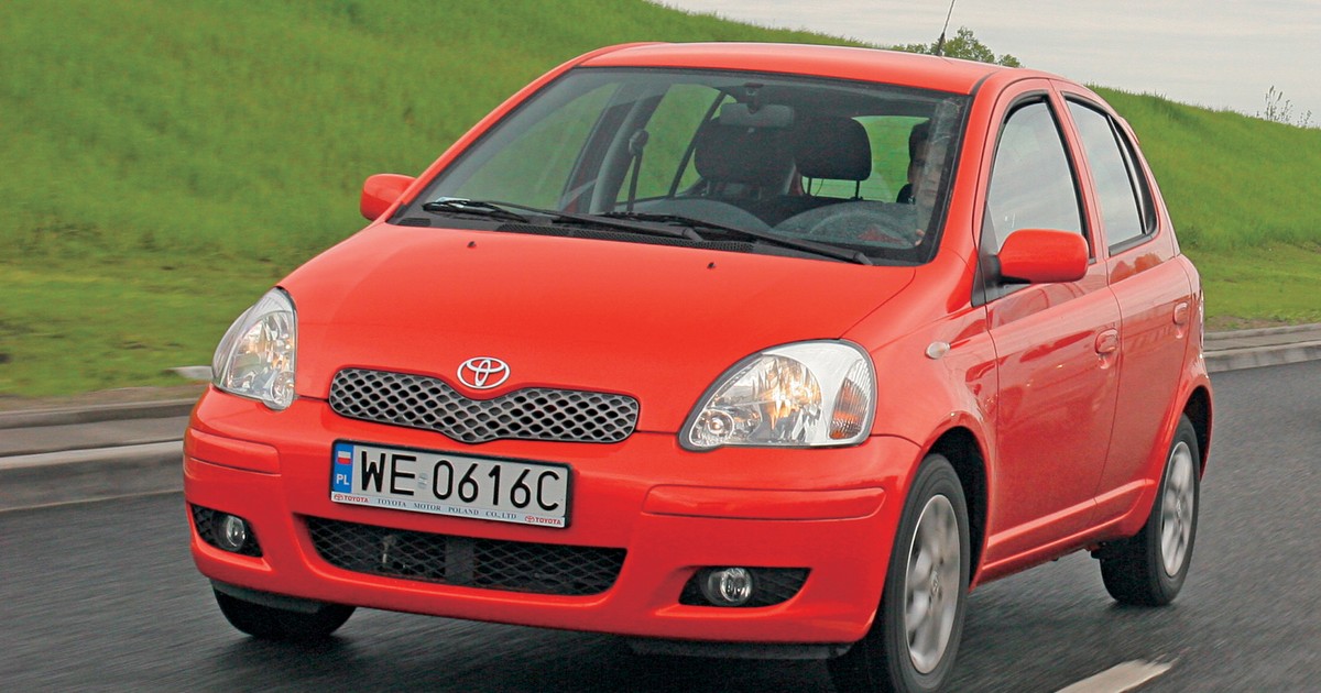 TOYOTA YARIS I (1999-2005) 