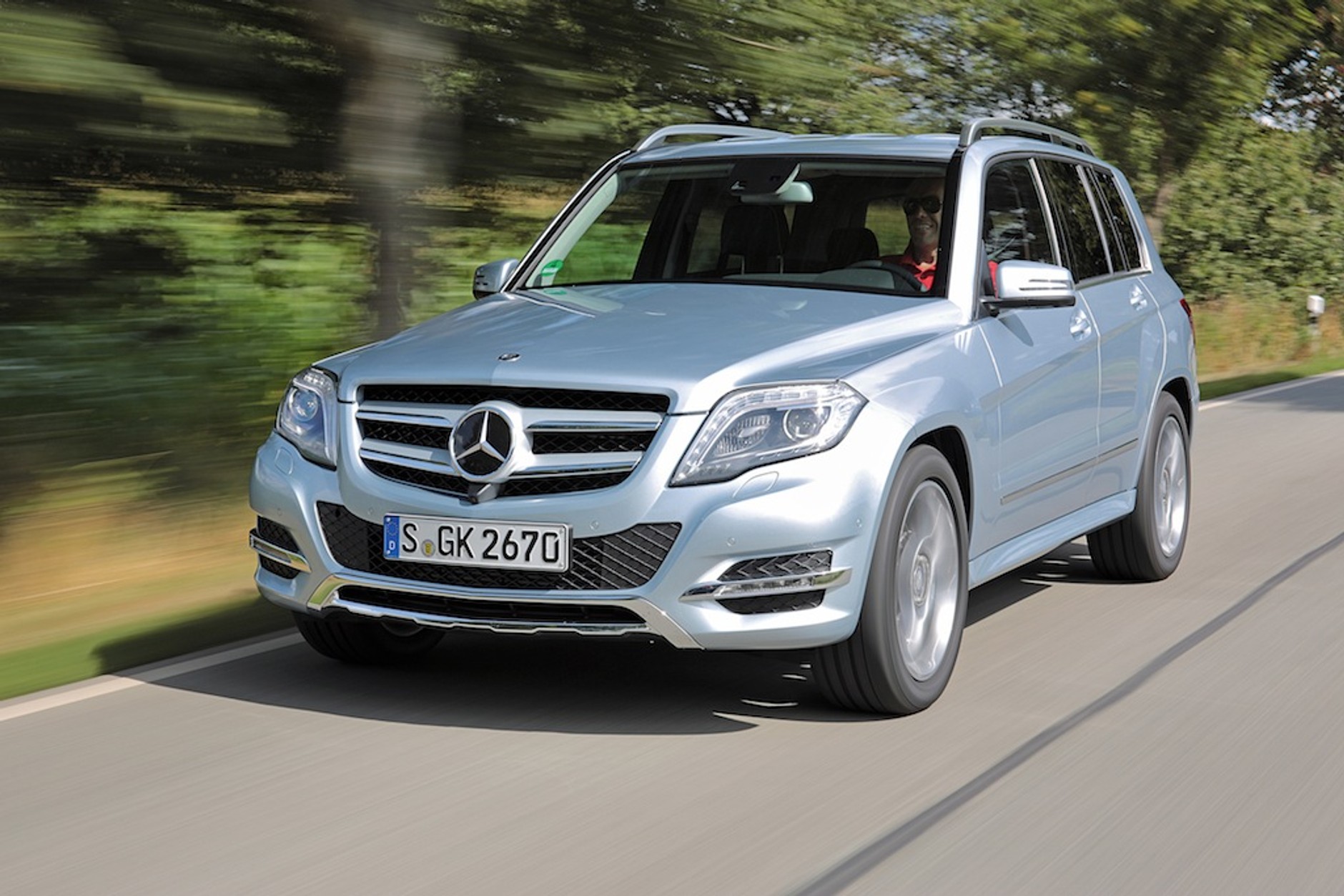 Mercedes GLK 250