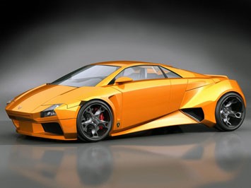 Lamborghini Embolado – kolejna cyfrowa fantazja