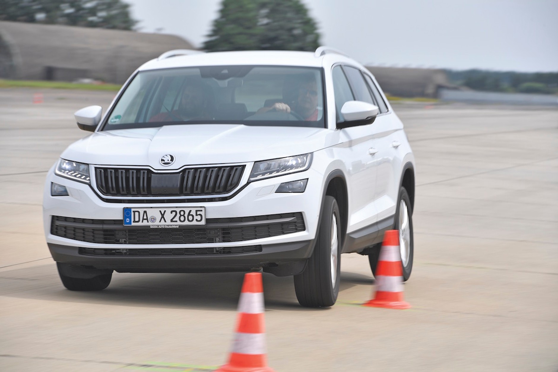 2. miejsce - Skoda Kodiaq
2.0 TDI 4x4 DSG