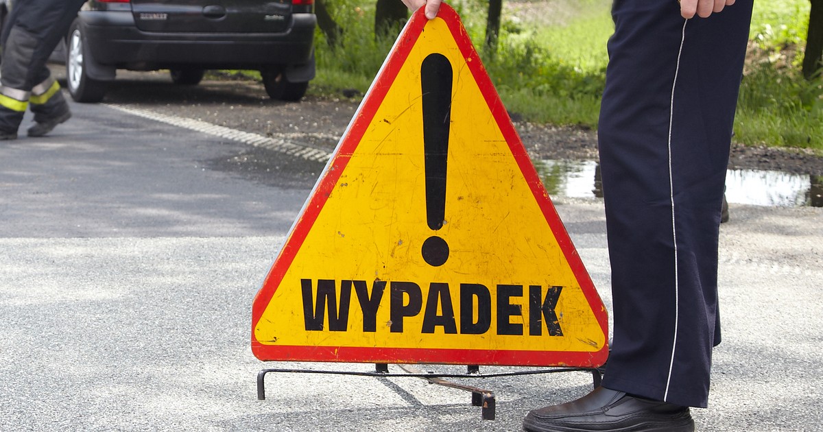 wypadek