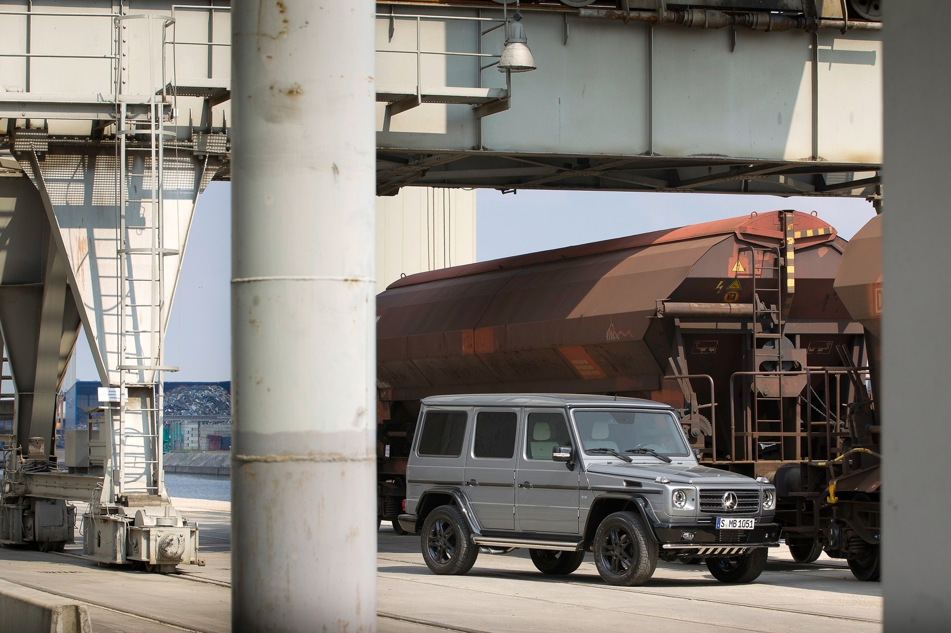 Mercedes G