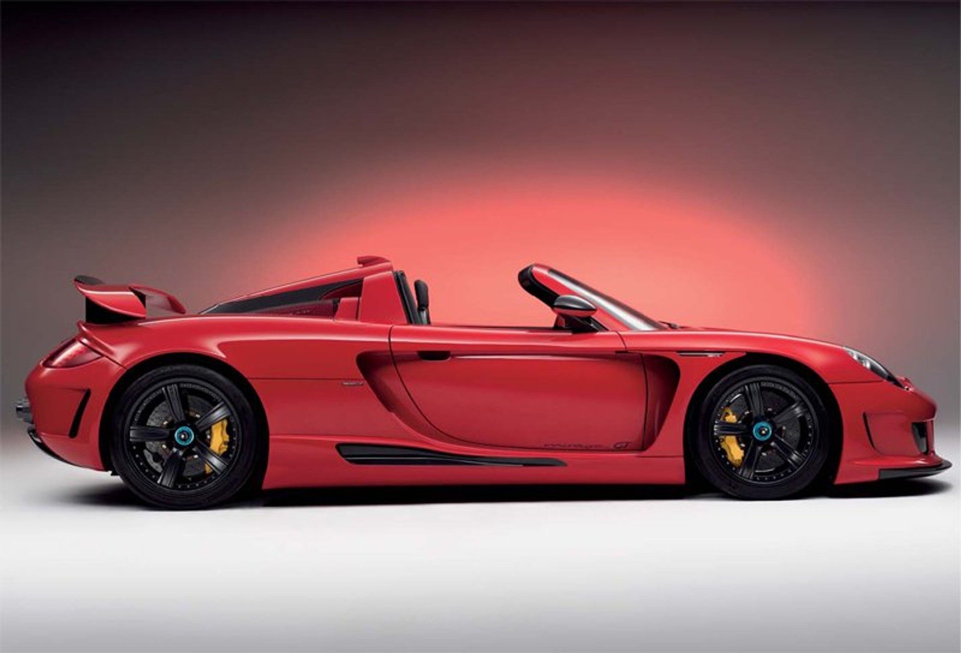 Gemballa Mirage GT Black Edition