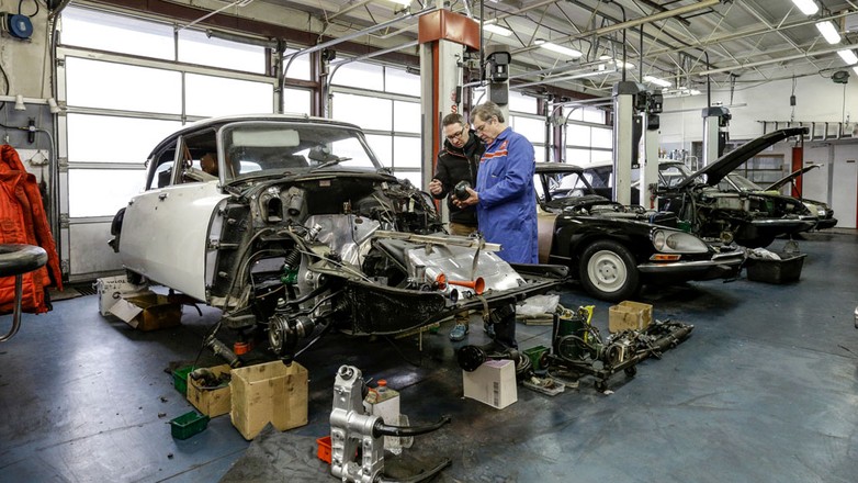 Hydropneumatyka: nie taka straszna...