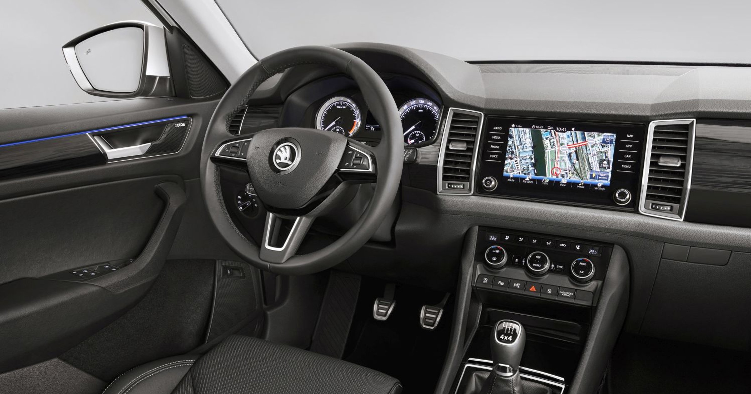 Nowe funkcjonalności Skoda Connect debiutują wraz z modelem Kodiaq