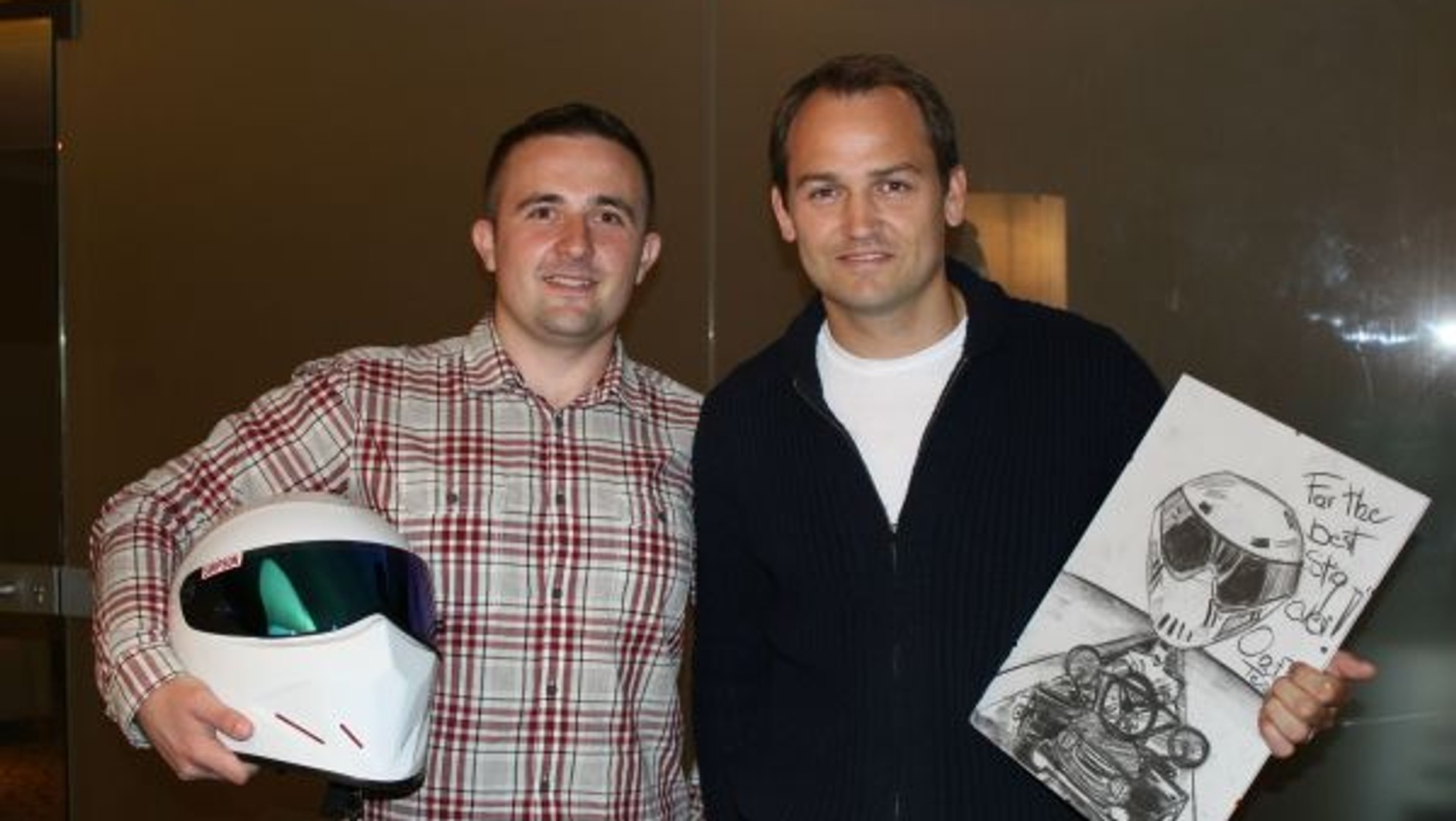 Ben Collins - Stig i Michał Szymaczek (Onet.pl)