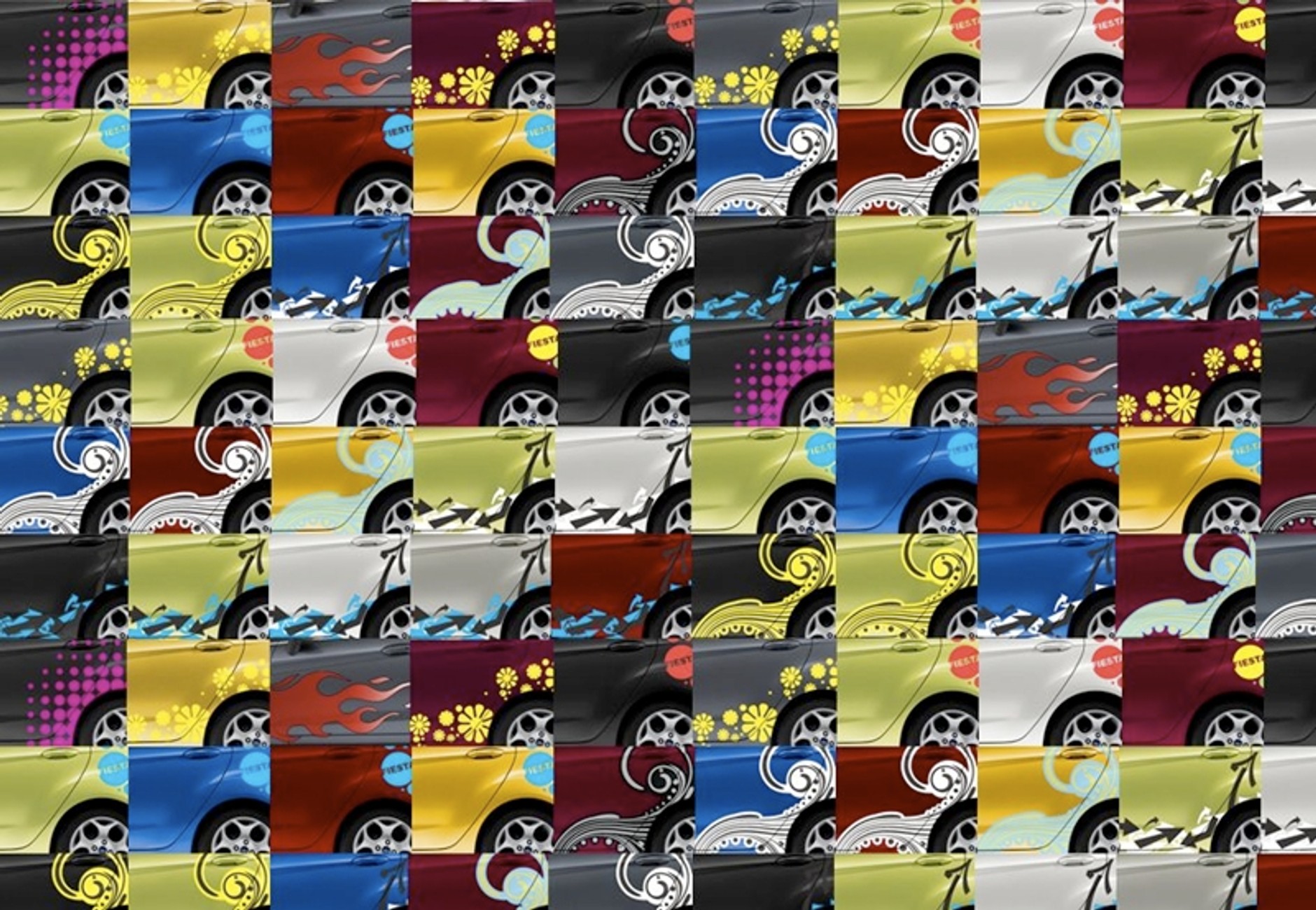 Ford pomaluje twój świat