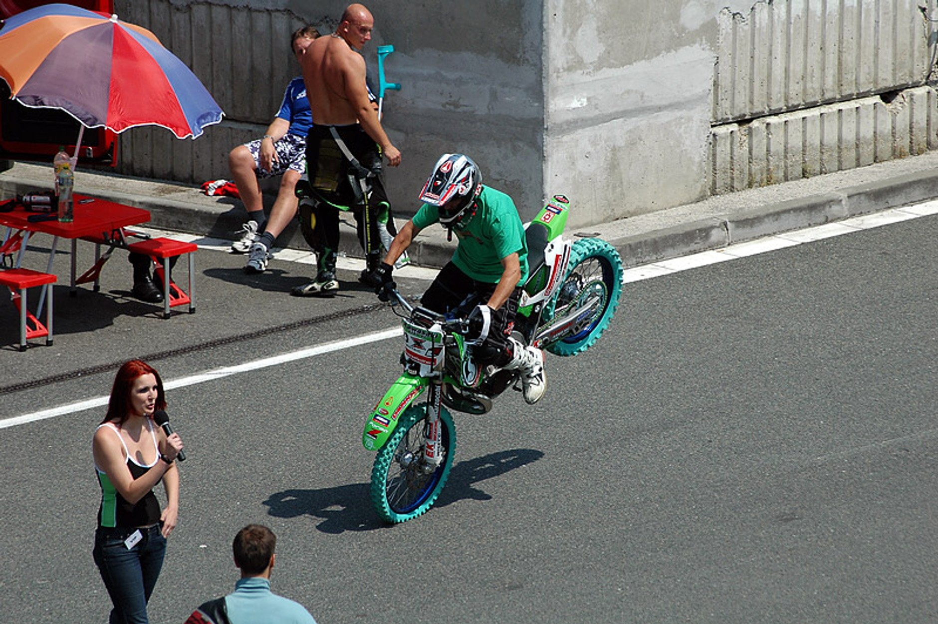 Dzień Kawasaki: tragiczny koniec małej ZX-6R Ninja (+ duża fotogaleria)