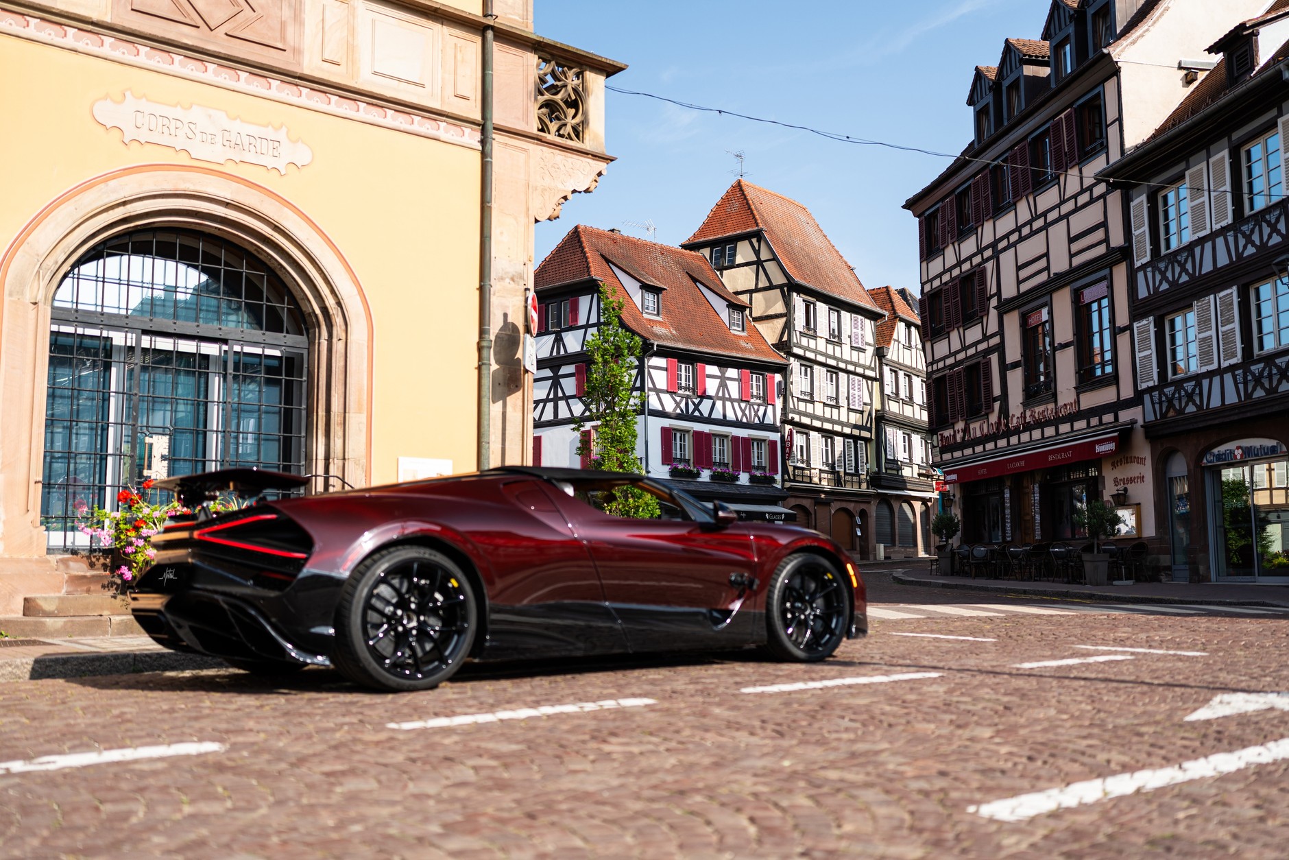 Proces oceny jakości Bugatti W16 Mistral