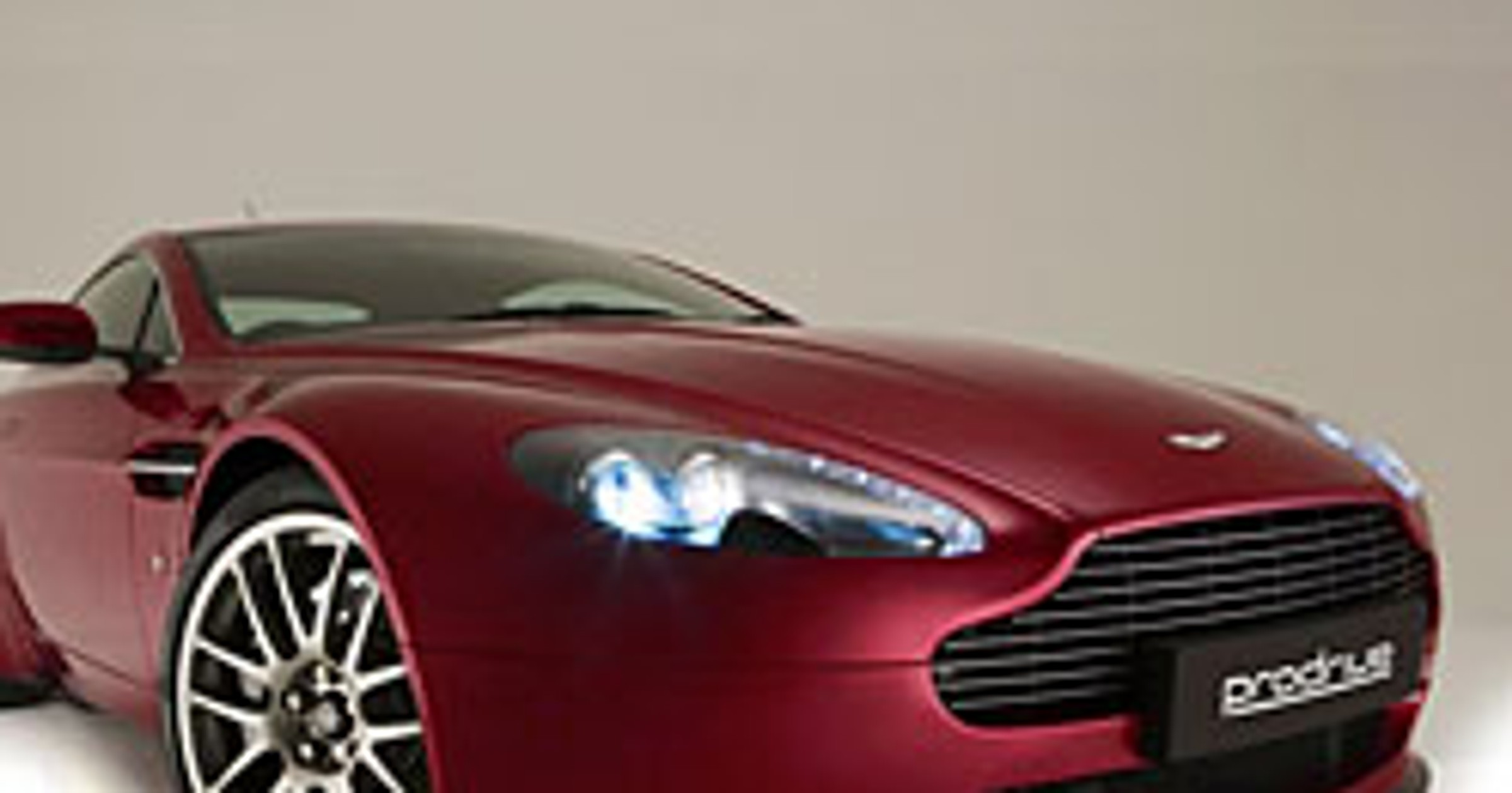 Prodrive Aston Martin V8 Vantage: podrasowana doskonałość