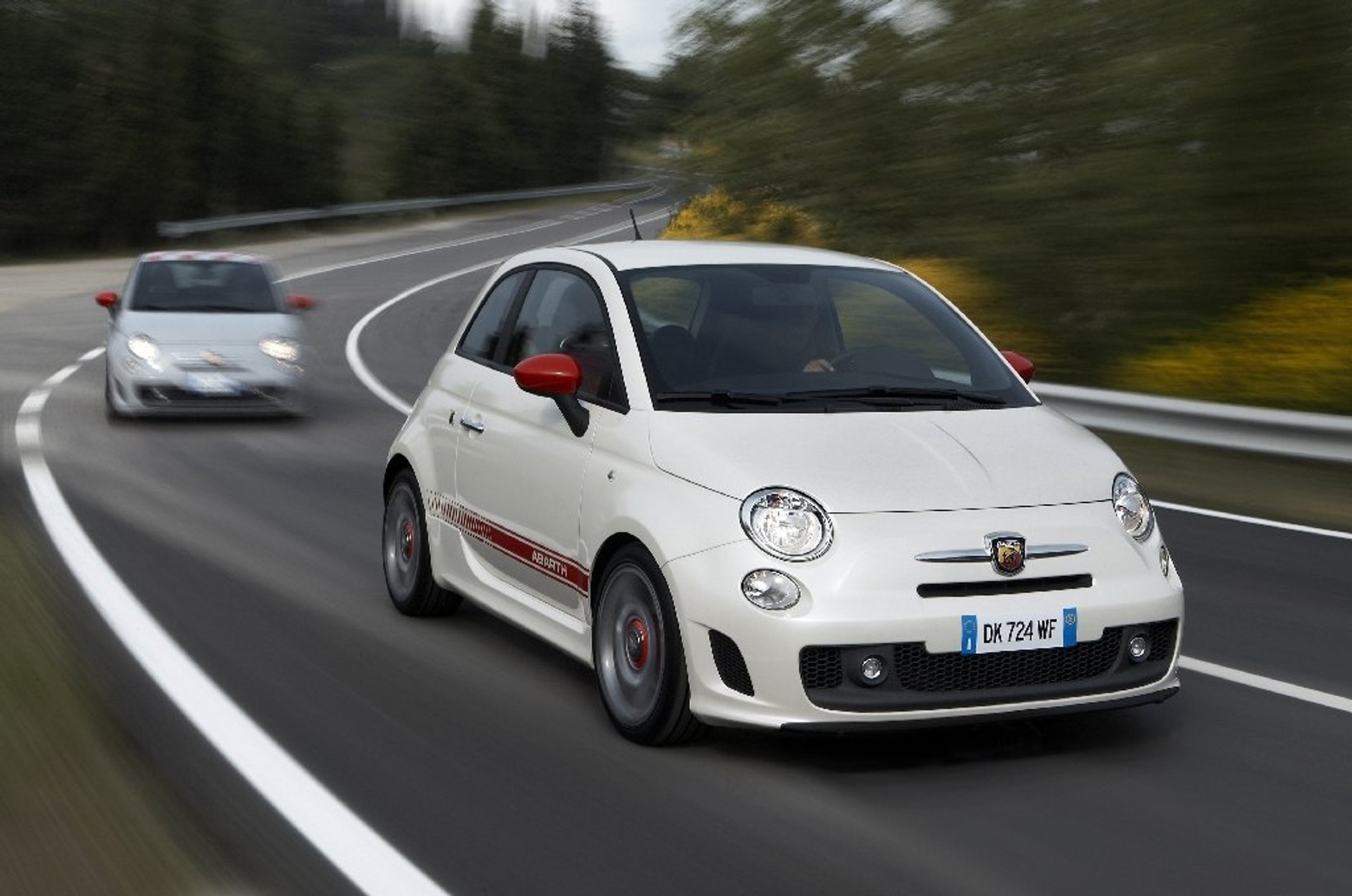 500 Abarth - Legenda wróciła na tor