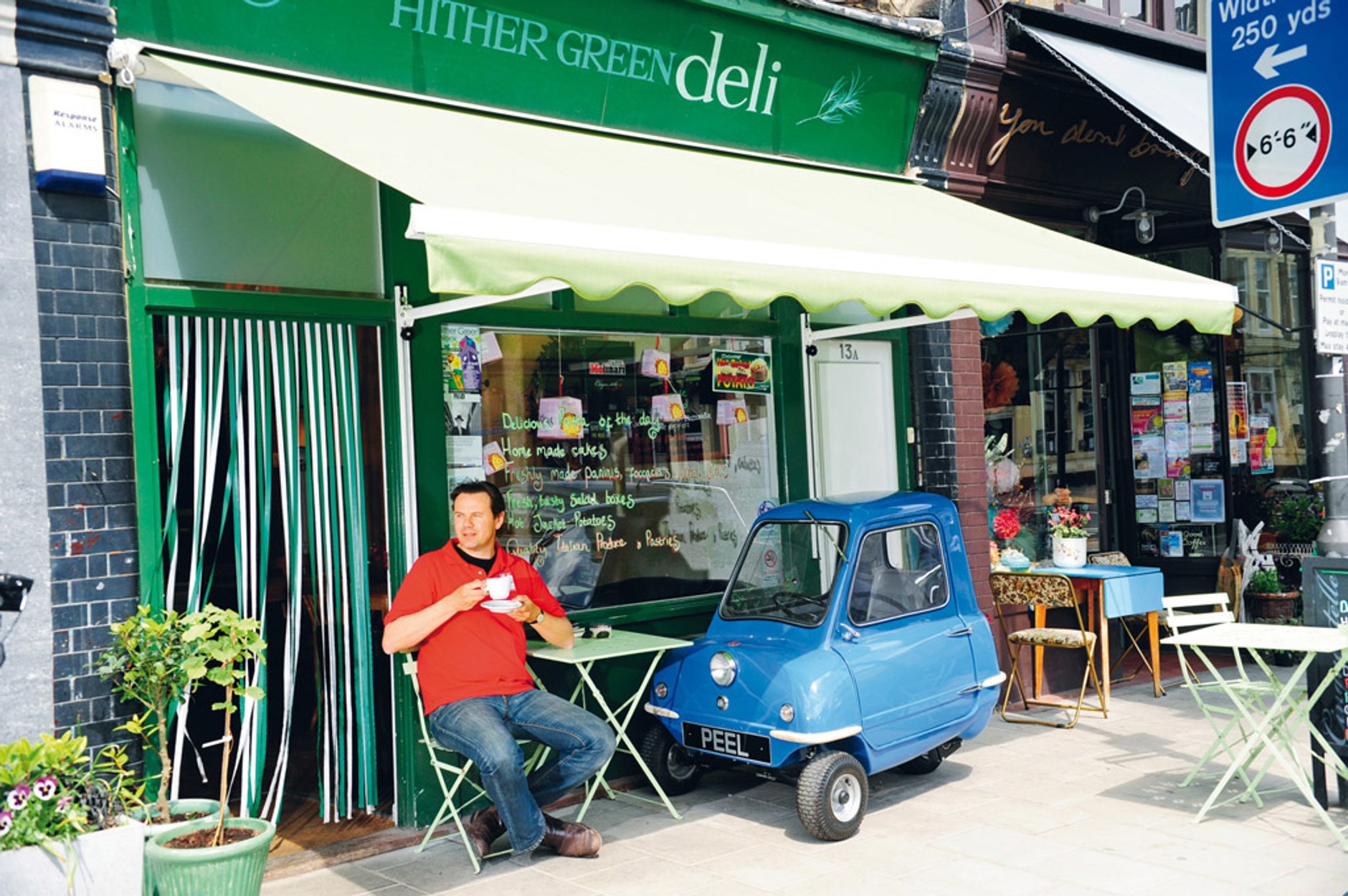 Peel P50: najmniejszy samochód świata